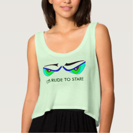 ES IST RUDE, DEN MONSTER EYES-T - Shirt ZU STARTEN