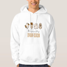 ES IST SCHLIESSLICH DIE SAISON. HOODIE