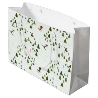 Es ist Schneezeit! Große Geschenktüte