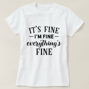 Es ist schön, dass ich gut alles ist schönes, lu T-Shirt