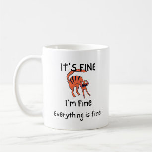 Es ist schön, dass ich gut bin, alles gut personal kaffeetasse