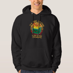 Es ist schön, dass ich gut bin, alles ist ein schö hoodie