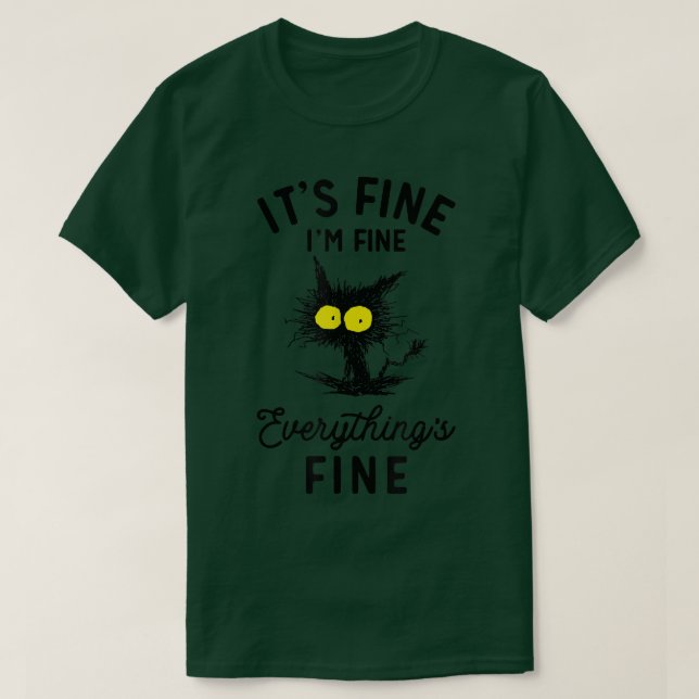 Es ist schön, dass ich gut bin, alles schöne schön T-Shirt (Design vorne)