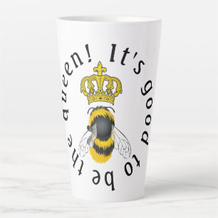 Es ist schön, die Königin zu sein Milchtasse