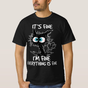 Es ist schön, ich bin gut alles ist schön Spaß sch T-Shirt