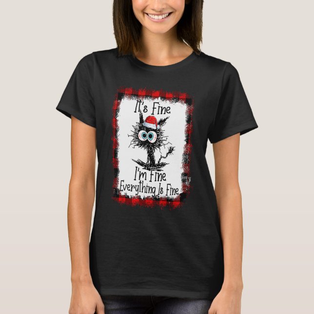 Es ist schön, ich bin gut alles ist schöne Weihnac T-Shirt (Vorderseite)
