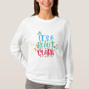 Es ist schön, Klark. T-Shirt
