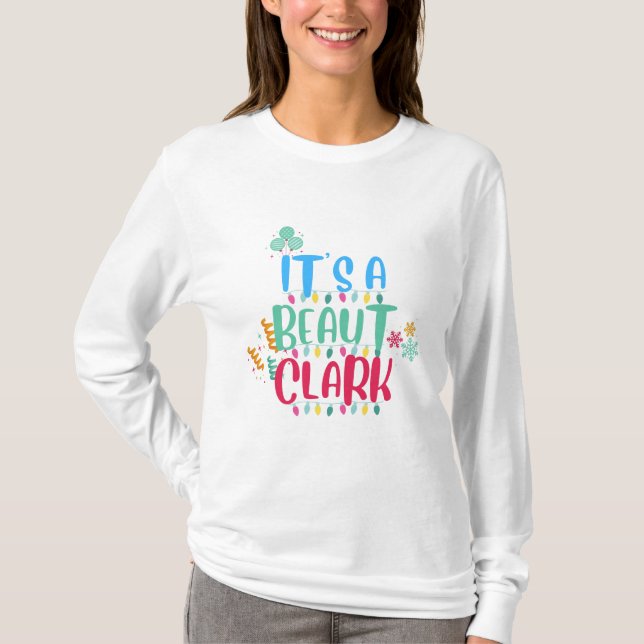 Es ist schön, Klark. T-Shirt (Vorderseite)