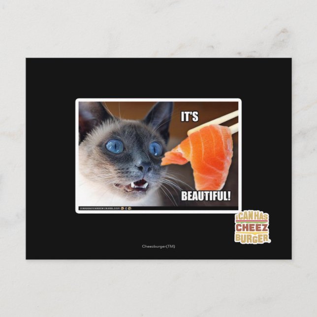 Es ist schön! postkarte (Vorderseite)