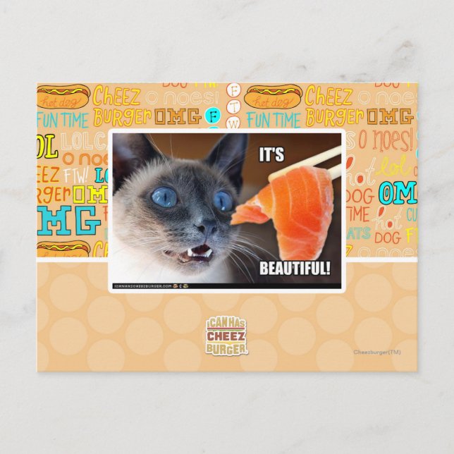 Es ist schön! postkarte (Vorderseite)