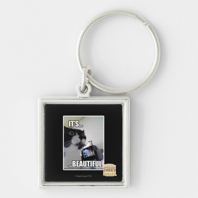 Es ist schön schlüsselanhänger (Vorne)