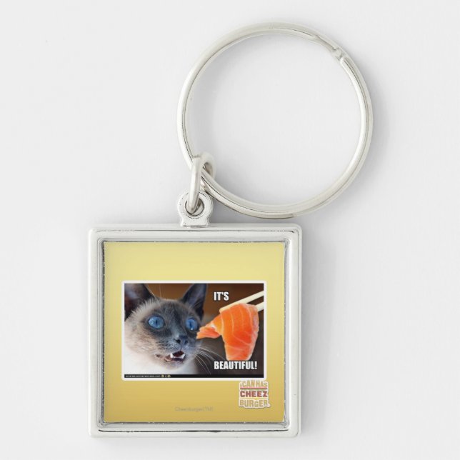 Es ist schön! schlüsselanhänger (Vorne)