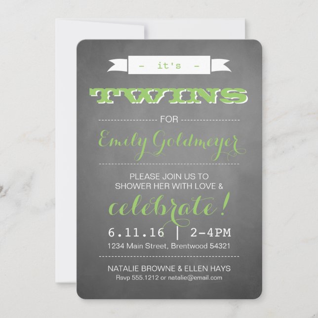 ES IST SCHWEINEN!  BABY SHOWER INVITATIONEN EINLADUNG (Vorderseite)