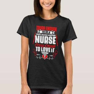 Es ist schwer, eine Arbeitskraft zu sein Krankensc T-Shirt