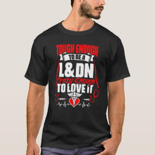 Es ist schwer, eine LuN-Krankenversicherung zu sei T-Shirt