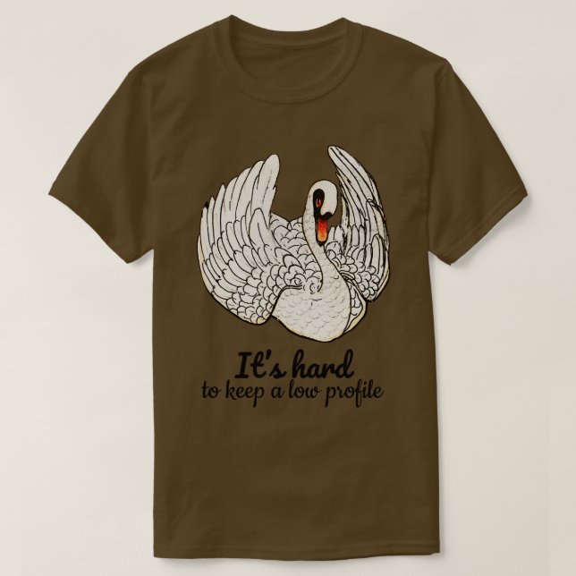 Es ist schwer, einen niedrigen Preis behalten T-Shirt (Design vorne)
