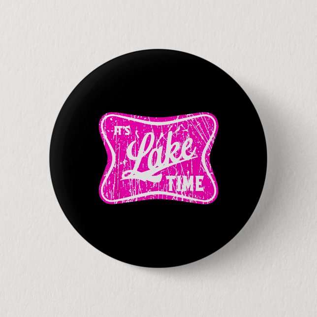 Es ist See-Zeit  Button (Vorderseite)