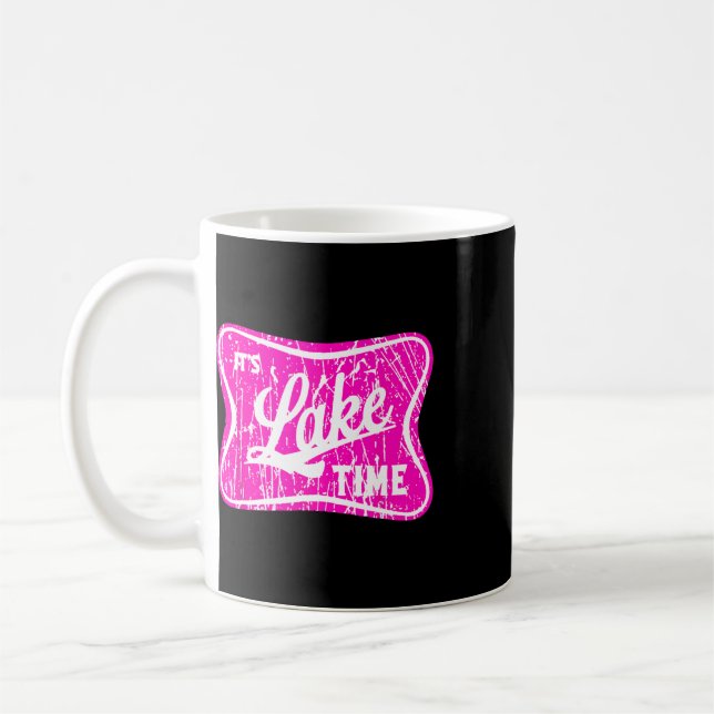 Es ist See-Zeit  Kaffeetasse (Links)