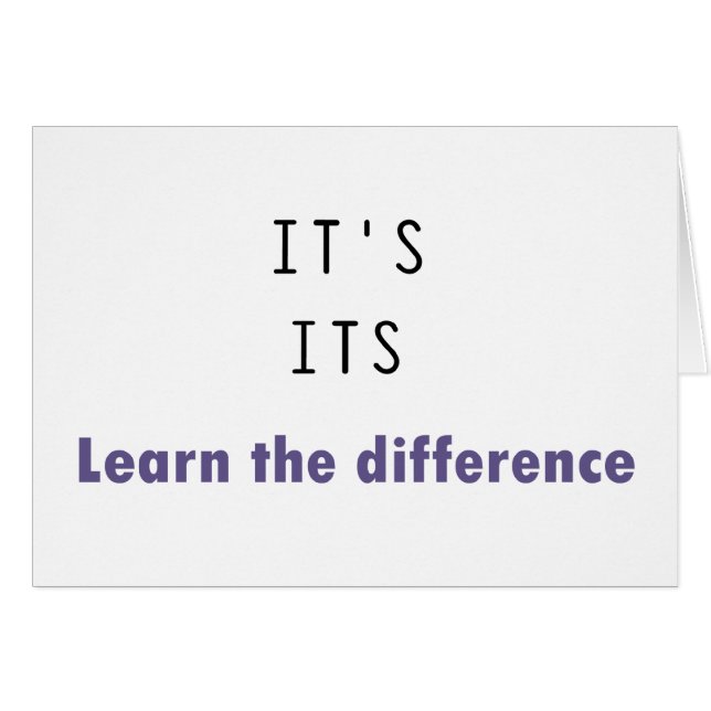 Es ist seine Grammatik (Vorderseite (Horizontal))