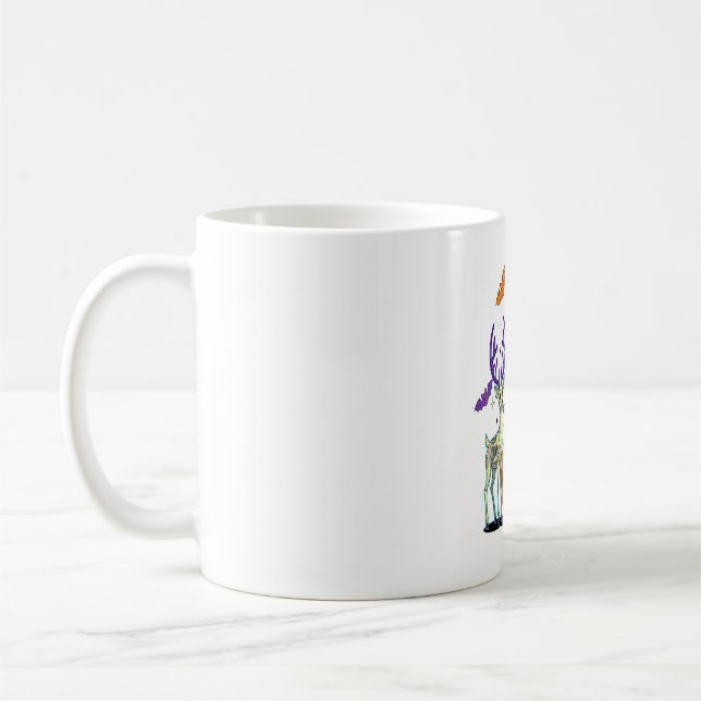Es ist Showtime Funny Halloween Kaffeetasse (Links)