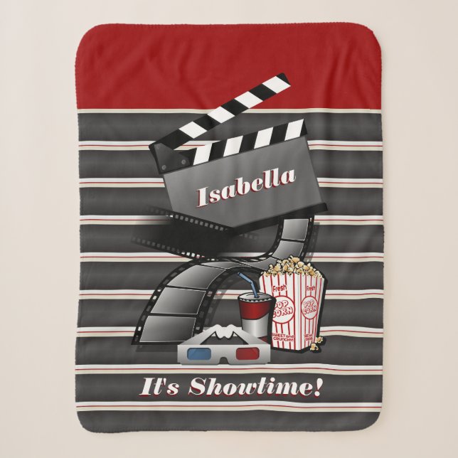 Es ist Showtime-Kino Sherpadecke (Vorderseite)