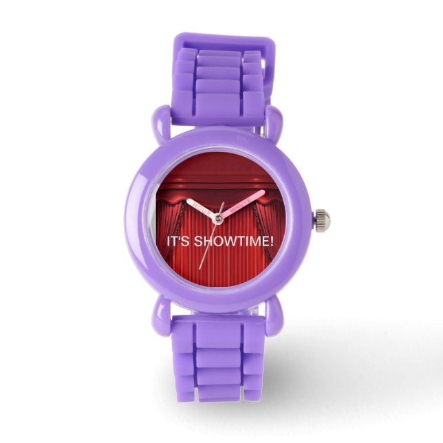 Es ist Showtime-Kino-Uhr Armbanduhr (Vorderseite)