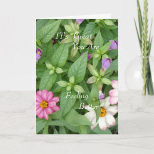 Es ist Sie ist Gefühl besser groß Karte