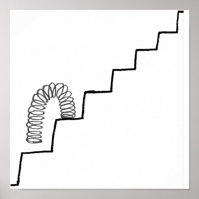 ES IST SLINKY POSTER (Vorne)