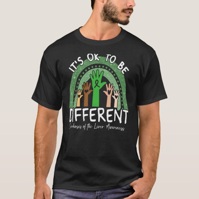 Es ist so, als ob eine andere Leberzirrhose vorlie T-Shirt (Vorderseite)