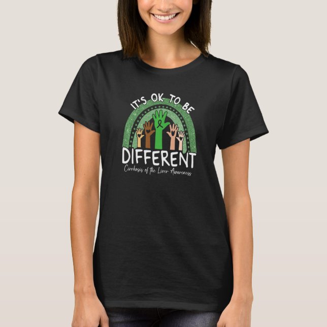 Es ist so, als ob eine andere Leberzirrhose vorlie T-Shirt (Vorderseite)
