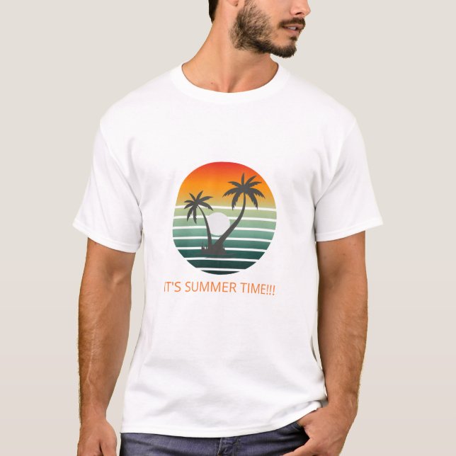 Es ist Sommer T-Shirt (Vorderseite)