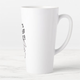 Es ist Sommerzeit Kokosstrand Urlaub Lustig Milchtasse