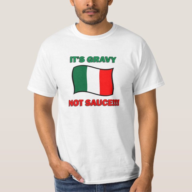 Es ist Soße der Soße nicht lustige T-Shirt (Vorderseite)