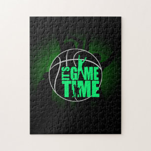 Es ist Spielzeit - Grün