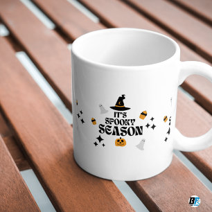 Es ist Spooky Season - Halloween Herbst Trend Gesc Kaffeetasse