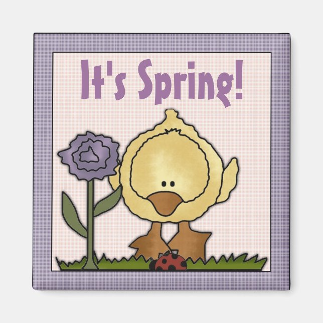 Es ist Spring Chick Magnet (Vorne)