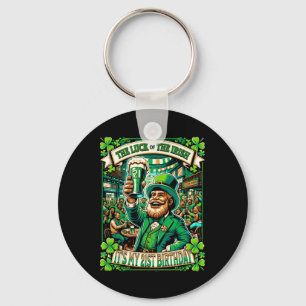 Es ist St. Patrick's Day Mein 21. Geburtstag Froh Schlüsselanhänger