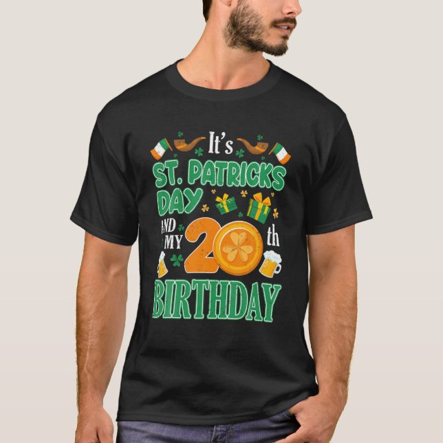 Es ist St Patricks Day T-Shirt (Vorderseite)