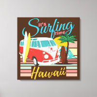 Es ist Surfen Time Hawaii - Summer Beach Vibes
