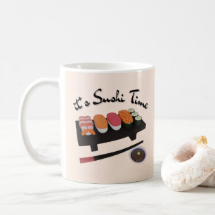 Es ist Sushi Time, Sushi Kaffeetasse