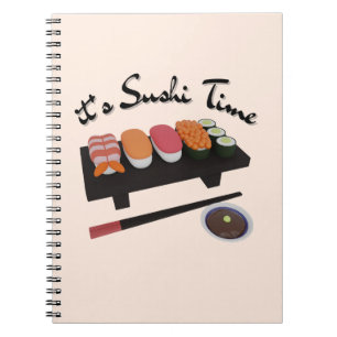 Es ist Sushi Time, Sushi Notizblock