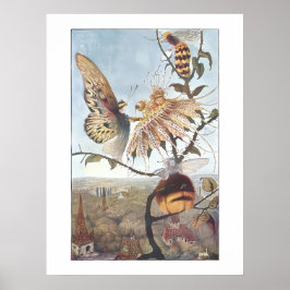 „Es ist tatsächlich weg“, murmelte König Honey Poster