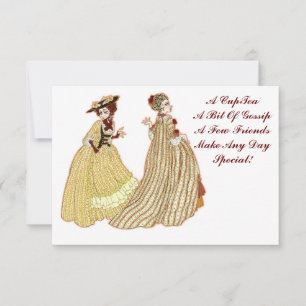 Es ist Tea Time! - Party Einladung