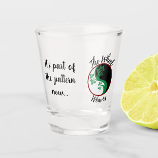 Es ist Teil des Musters TWW Shot Glass Schnapsglas