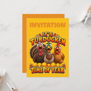 Es ist Turducken-Zeit des Jahres. Einladung