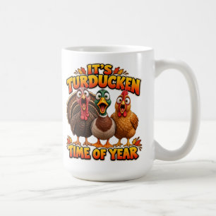 Es ist Turducken-Zeit des Jahres. Kaffeetasse