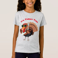 Es ist Türkei Time Girls T - Shirt
