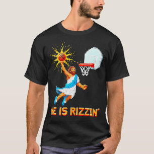 Es ist über dem Satan habe ich hohen Boden Jesus T-Shirt