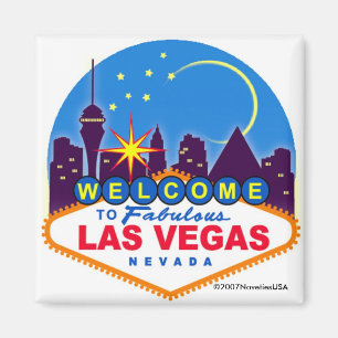 Es ist Vegas, Baby! Magnet