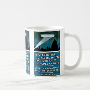 Es ist viel besser, den Kugeln zu begegnen... Kaffeetasse